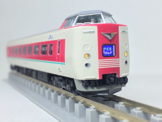 381系 ゆったり やくも クハ381 381系 ゆったり やくも クハ381