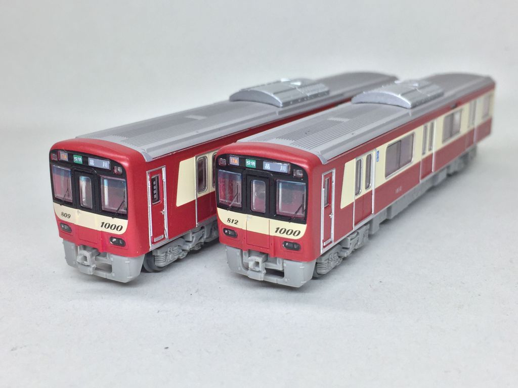 京急電鉄新1000形1809編成4両セット　鉄道コレクション 鉄コレ】鉄道コレクション 京急電鉄新1000形1809編成4両セット 286455
