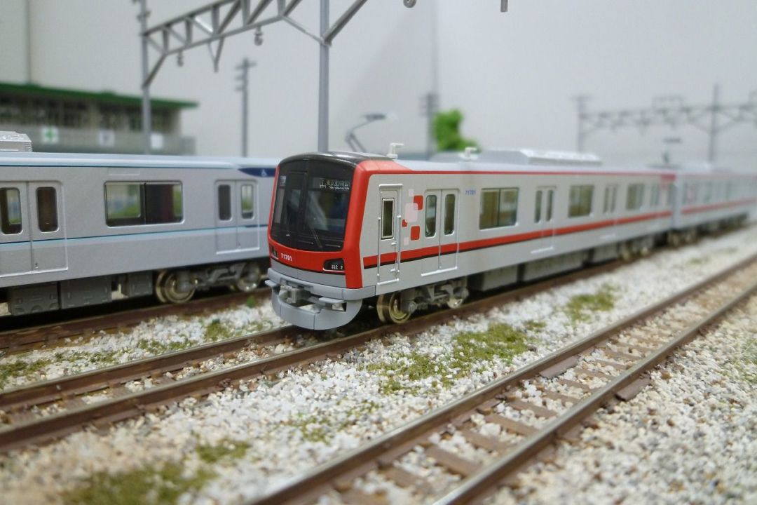 鉄道模型　Nゲージ　グリーンマックス　30681 東武70000系　7両編成 グリーンマックス】30681 東武70000系 グリーンマックス ｜ 製品情報