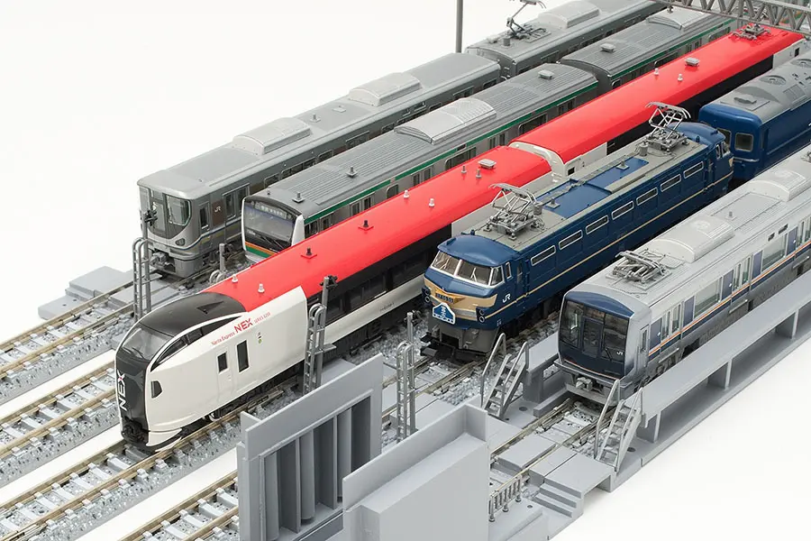 阪急7000系 登場時 鋼製車 先頭2両Cセット