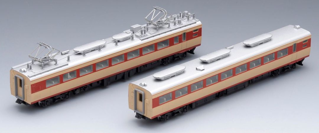 TOMIX 485(489)系(初期型)増結セットM 92454 トミックス | NGaugeJP