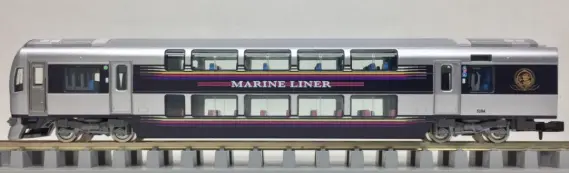 TOMIX 223系5000番台 + 5000系 マリンライナーBセット が入線しました
