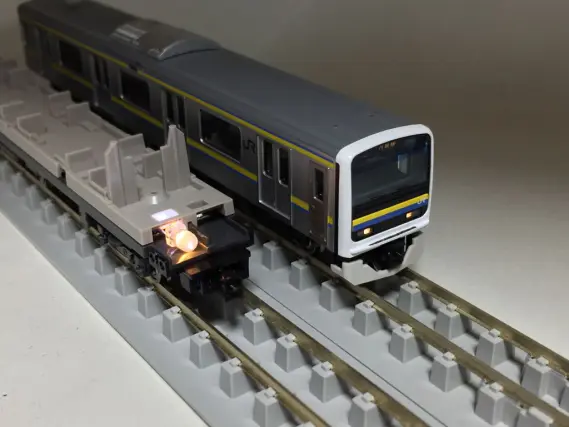 209系2100番台 房総色 を弄る。その2 TOMIX 98628 ｜ 製品情報｜製品