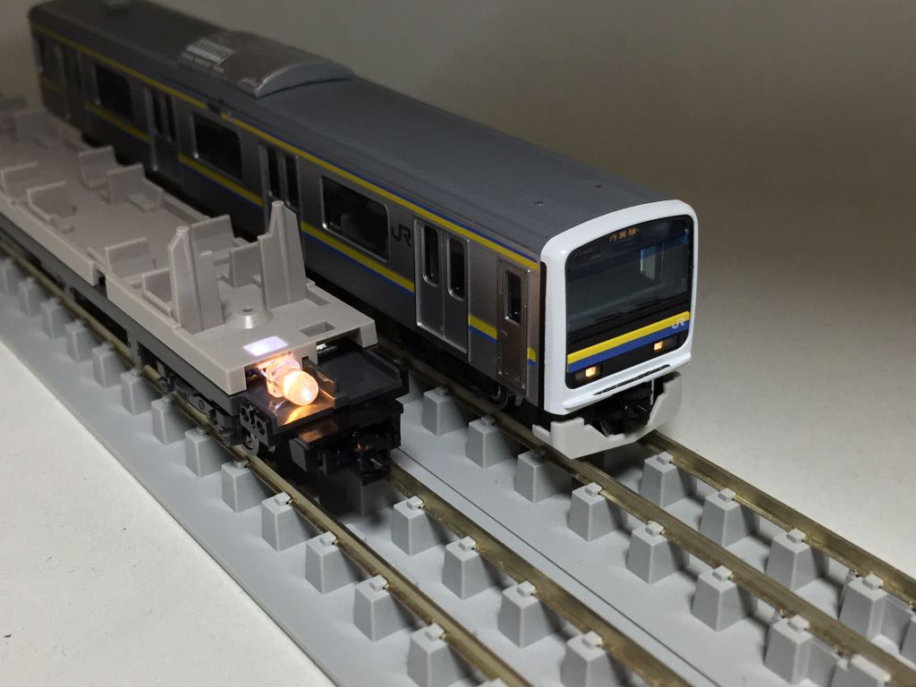 TOMIX JR209 2100 系 房総色 6両＋4両 ヨミレンズ加工品 - 鉄道模型