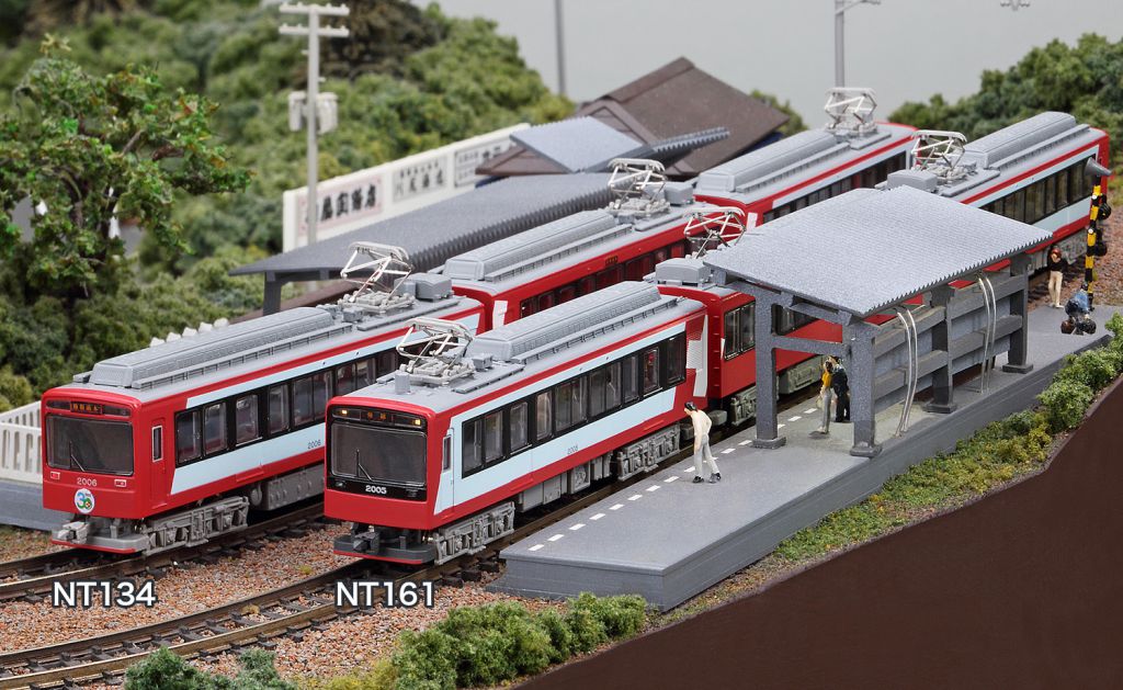 MODEMO 3月15日出荷 NT161 箱根登山鉄道2000形 “グレッシャー