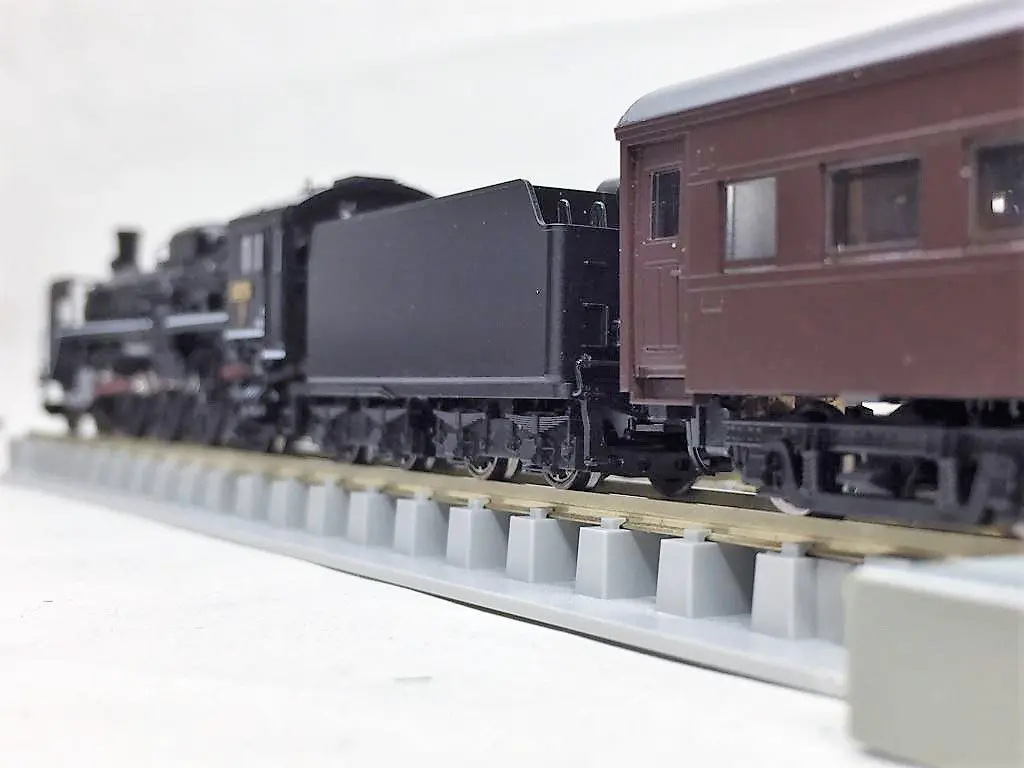 KATO スハ32とTOMIX オハフ62を弄る。その2 | NGaugeJP - 横濱