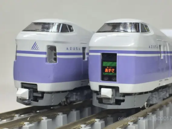 KATO E351系「スーパーあずさ」入線です！ 10-1342 / 10-1343 ｜ 製品