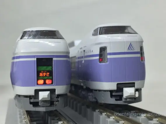 KATO E351系「スーパーあずさ」入線です！ 10-1342 / 10-1343 ｜ 製品