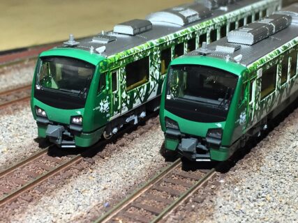 KATO 10-1463 HB-E300系リゾートしらかみ 橅 5編成 Nゲージ 鉄道模型