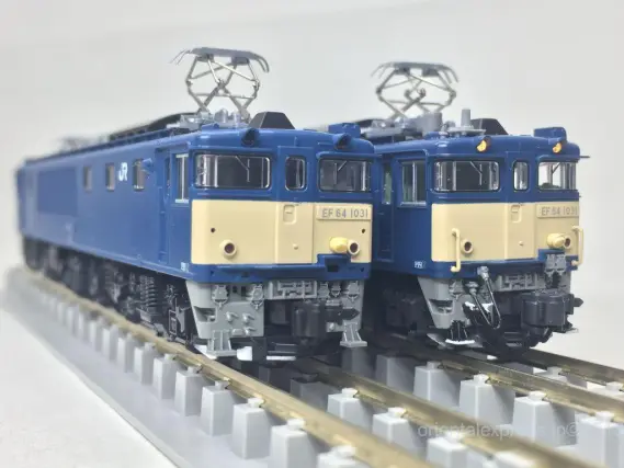 EF64 1031号機 長岡車両センター が入線です。 KATO 3023-4 ｜ 製品