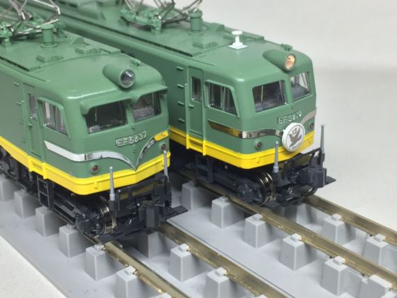 KATO EF58 初期形大窓ヒサシ付 青大将 を弄る！3048 ｜ 製品情報｜製品