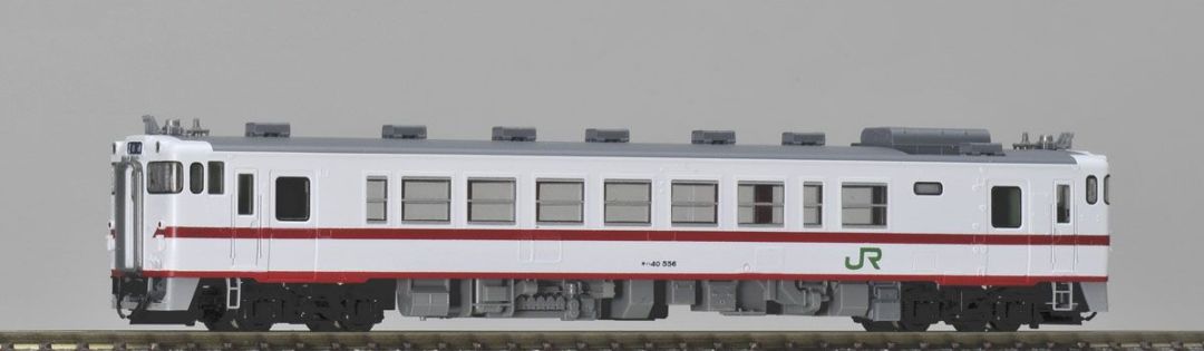 TOMIX キハ40-500形(盛岡色)(T) 品番:9423 | NGaugeJP - 横濱模型