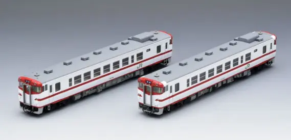 JR キハ40 500形ディーゼルカー(盛岡色·赤鬼)セット 2026年8月発売予定