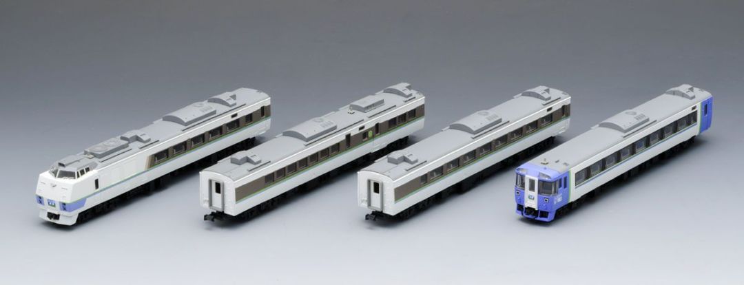 TOMIX キハ183系 特急「大雪」セットA 98261 | NGaugeJP - 横濱模型