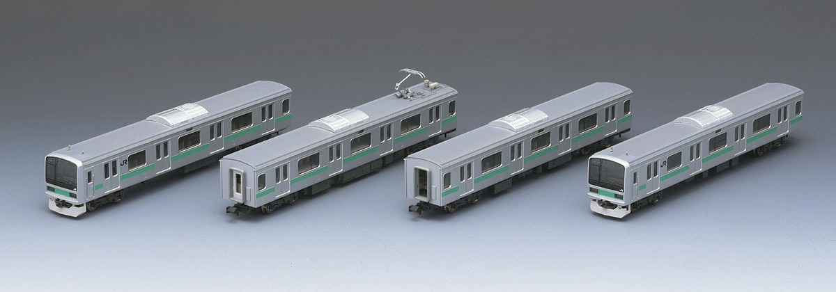鉄道模型 GNB JR 209-1000系通勤電車基本セット 品番：98277 鉄道模型 TOMIX
