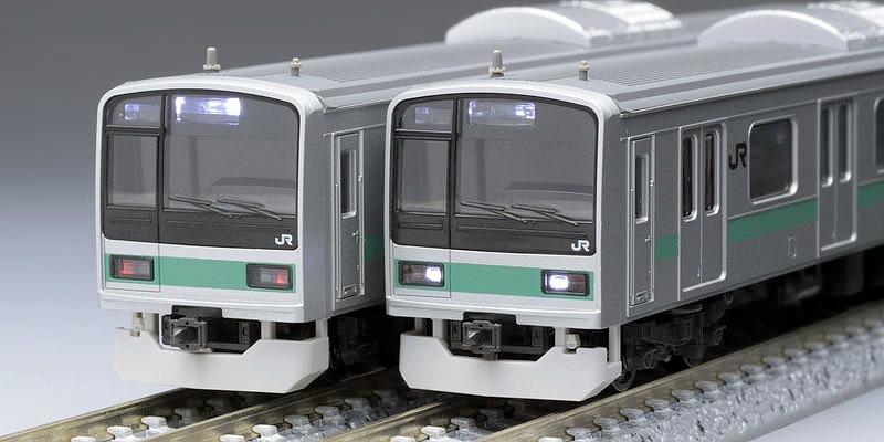 JR 209-1000系通勤電車基本セット 品番：98277 鉄道模型 TOMIX