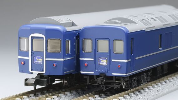 TOMIX 98280 JR 24系25形特急寝台客車(日本海・JR西日本仕様)基本セット 鉄道模型