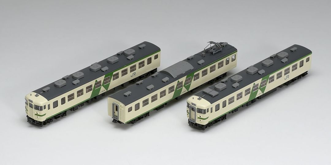 たべさん専用 TOMIX 169系電車(松本運転所・改座車)増結セット 98294