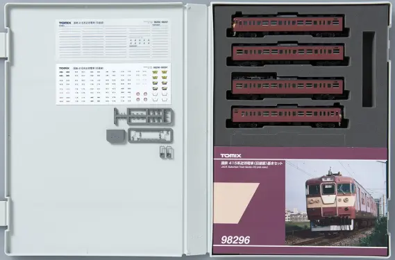 専用　ページ 415系近郊電車(旧塗装)基本セット 品番：98296 鉄道模型 TOMIX