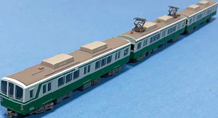神戸市交通局】9月1日発売 鉄コレ 神戸市営地下鉄西神・山手線1000形3