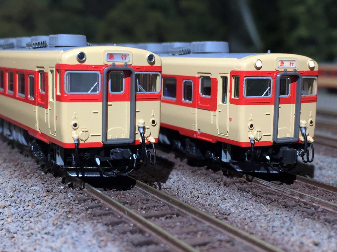 KATO キハ58系 4両セットを弄る。その２ 10-1464 ☆彡 横浜模型 #鉄道