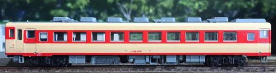 KATO キハ58系 4両セット入線です！10-1464 ｜ 製品情報｜製品検索