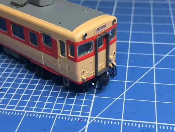 KATO キハ58系 4両セットを弄る。その1 スノープロウ？ 10-1464