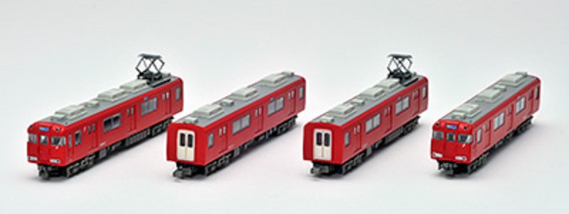 鉄コレ名鉄 6000系1次車6001編成4両セットN化動力付き 鉄コレ】鉄道コレクション 名古屋鉄道6000系1次車三河線 4両セット