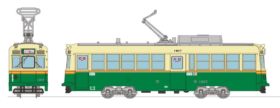 289258広島電鉄1900形1907号(銀閣) 289258 広島電鉄1900形1907号(銀閣)