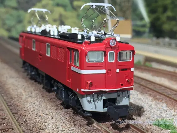 ED71 2次形が入線しました！ KATO 3087-2 ｜ 製品情報｜製品検索｜鉄道