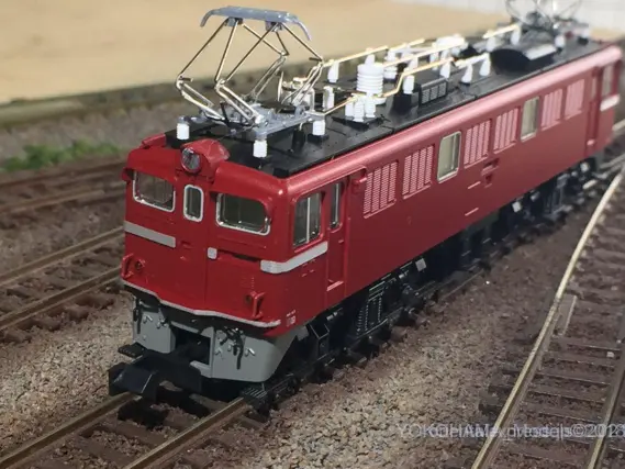 ED71 2次形が入線しました！ KATO 3087-2 ｜ 製品情報｜製品検索｜鉄道