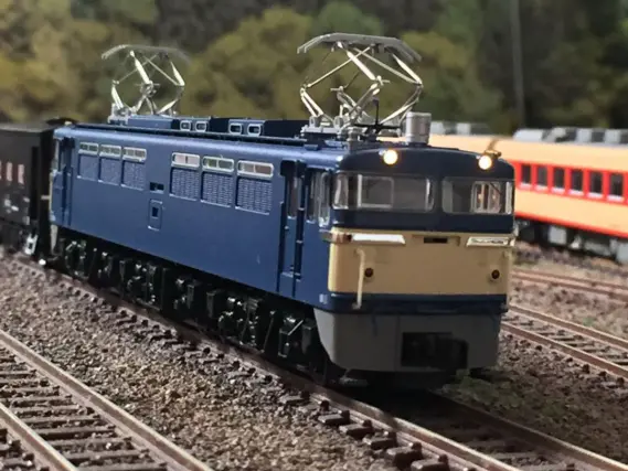 EF65 0 入線しました(^^♪ KATO 3088-1 ｜ 製品情報｜製品検索｜鉄道