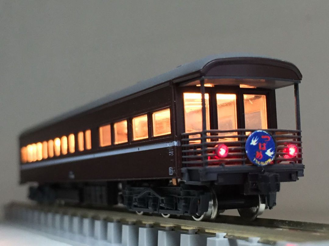 KATOのマイテ39、マイテ49、マイテ58 展望車 ☆彡 横浜模型 #鉄道模型 #Nゲージ
