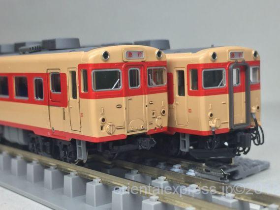 キハ58×２、キハ28×1、キロ28×１、キハ65×１の単品5両　KATO KATO キハ58・キハ65・キハ28・キロ28単品の入線です！6114 / 6115