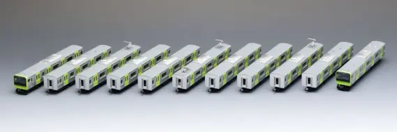 tomix限定品 E235 トウ04編成　全車TN化、室内灯組み込み施工 Nゲージ】 TOMIX E235系山手線をパーツ取付、TNカプラー化