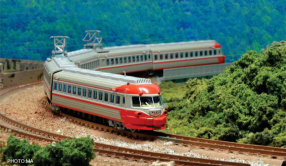 MA 小田急3000形・SSE・更新車 5両セット 品番:A2153 MICROACE 鉄道模型