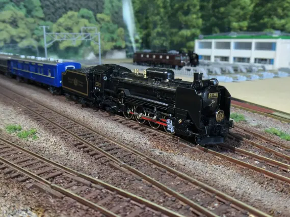 鉄道模型 オリエントエクスプレス88 　　豪華13両セット オリエントエクスプレス'88が入線。 KATO 10-516,10-562,10-1230,10