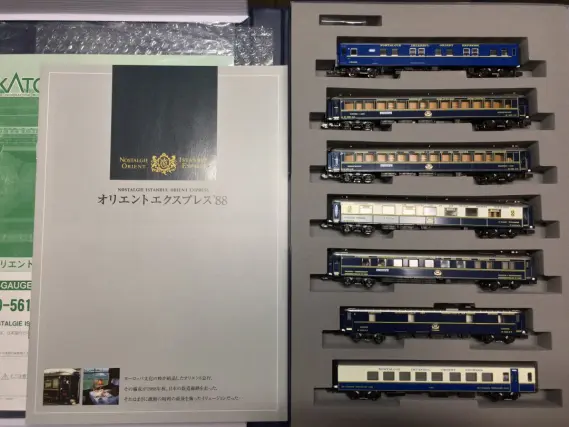 オリエントエクスプレス'88 7両基本セット 2025年12月発売予定