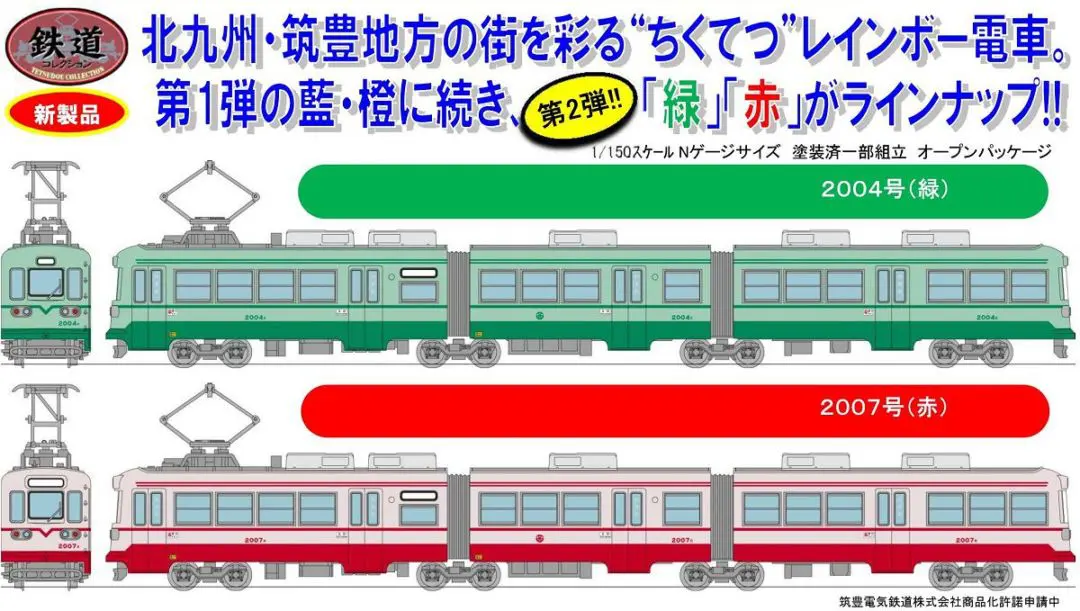 鉄コレ】鉄道コレクション JR419系 (北陸本線・新塗装) 3両