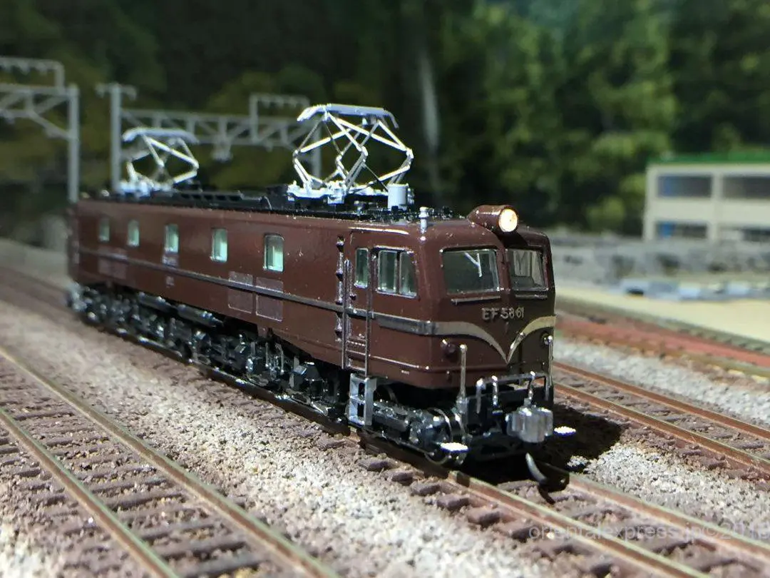KATO 10月12日発売 Ge4/4-Ⅱ ＜箱根登山電車＞＋EWⅠ客車 3両セット