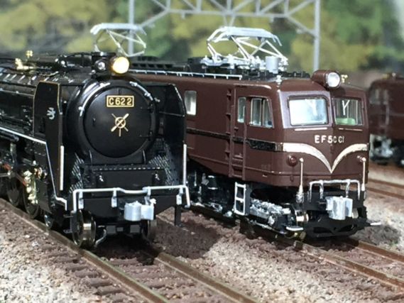 EF58 61号機 お召 を弄る。その1 KATO 3038 ｜ 製品情報｜製品検索