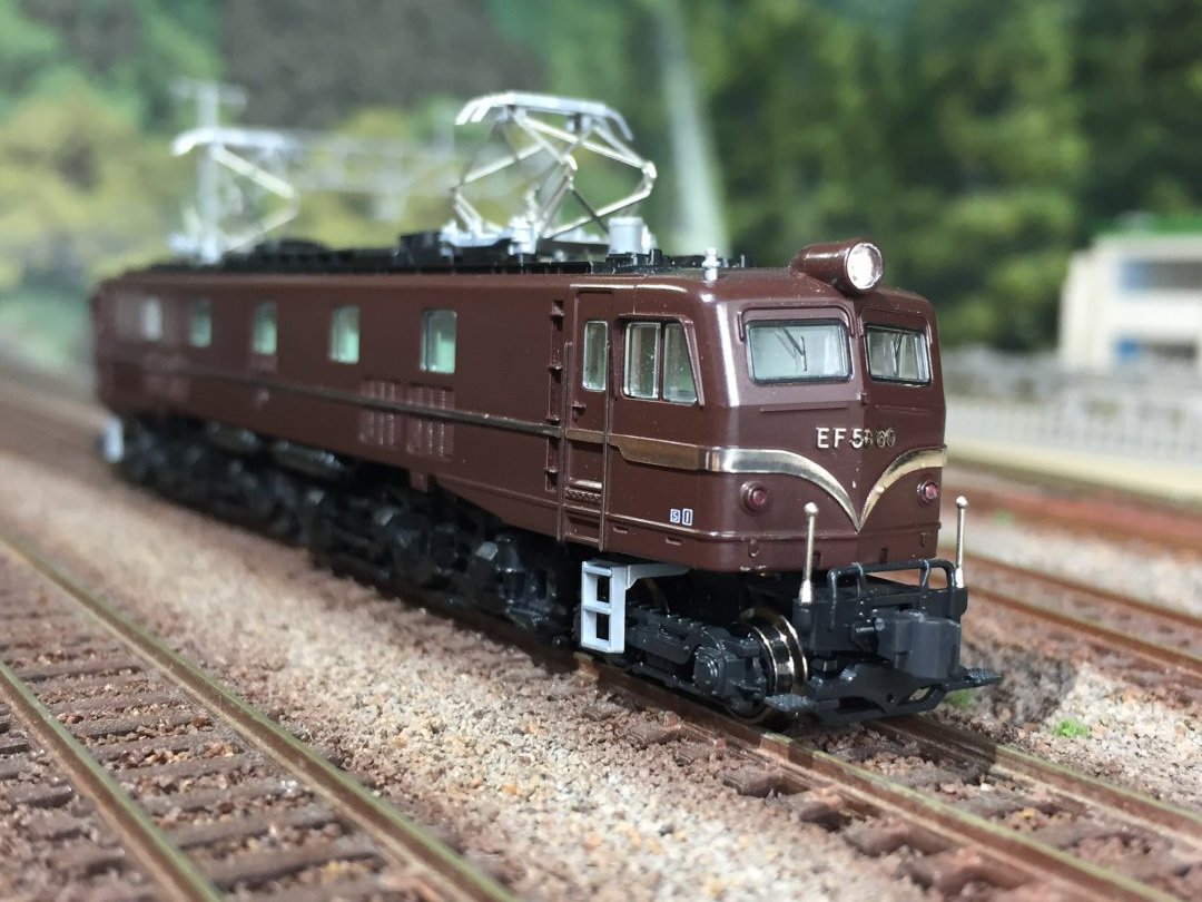 EF58 60 お召予備機が入線と言いたいけれど。 KATO 3050 ｜ 製品情報 
