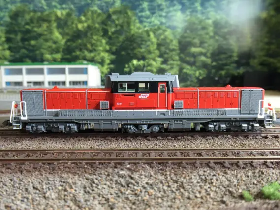 KATO DD51 800番台 JR貨物色 愛知機関区 が入線！ 7008-A ｜ 製品情報