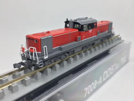 KATO DD51 800番台 JR貨物色 愛知機関区 が入線！ 7008-A ｜ 製品情報