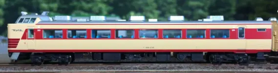 KATO 485系特急「みどり」が入線しました。10-1480 ｜ 製品情報｜製品