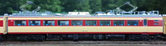 KATO 485系特急「みどり」が入線しました。10-1480 ｜ 製品情報｜製品