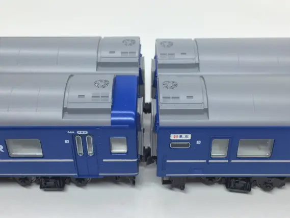 KATO 24系25形「瀬戸・あさかぜ」を弄る。10-1484 / 10-1485 #寝台特急