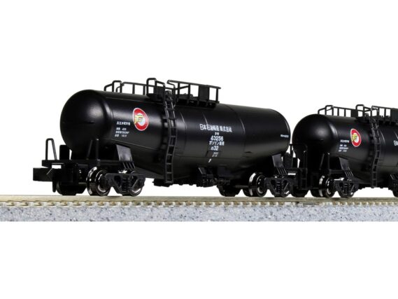 KATO 10-1515 タキ43000 日本石油輸送(黒・青・シルバー)8両セット カトー Nゲージ鉄道模型