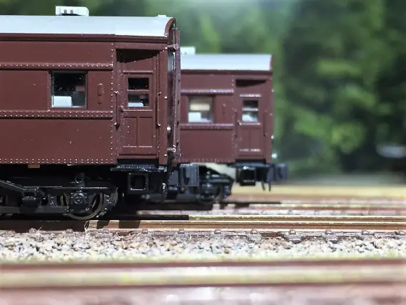 KATO お召列車 1号編成 5両セットを弄る！ 10-418 ｜ 製品情報｜製品