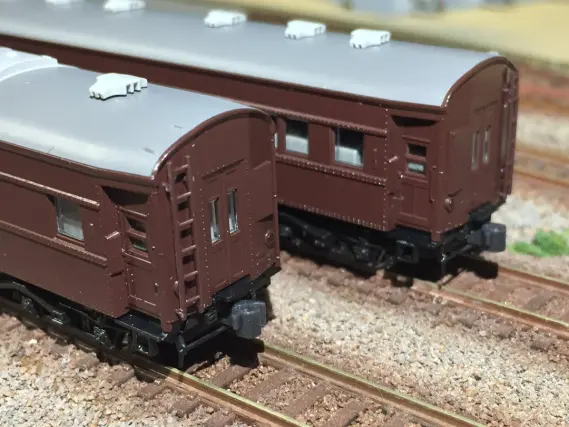 KATO お召列車 1号編成 5両セットを弄る！ 10-418 ｜ 製品情報｜製品